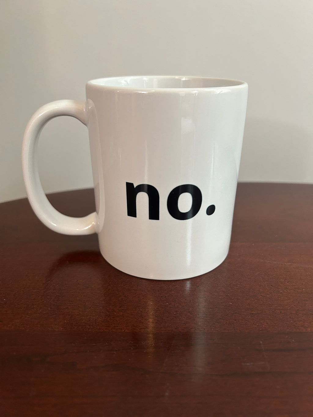 no. :) Mug