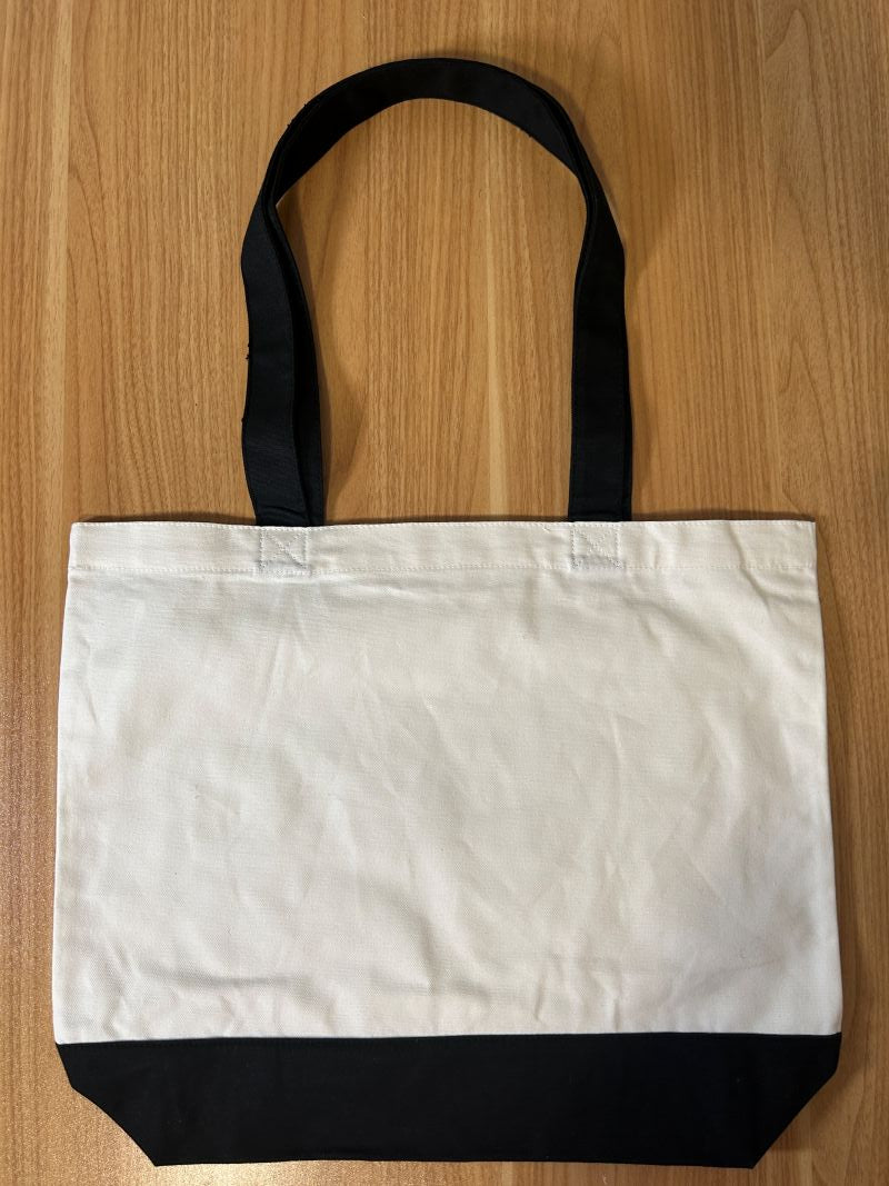 Curly Character Tote Bag