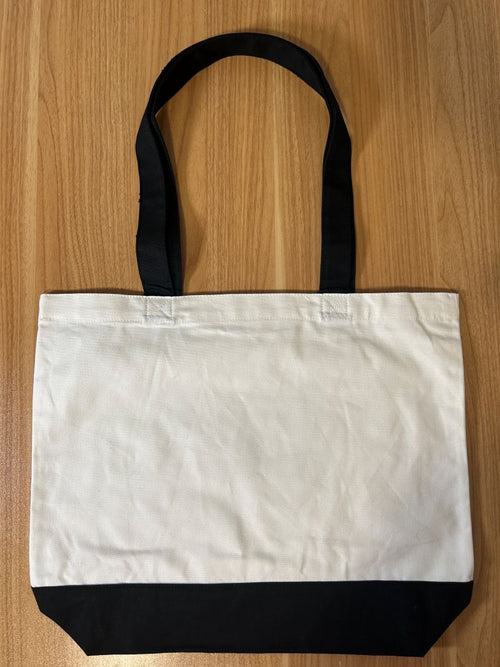 Curly Character Tote Bag