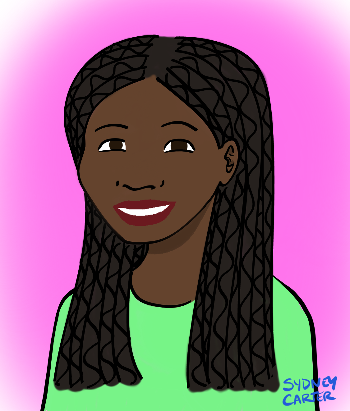 Portrait - Custom Character in Color