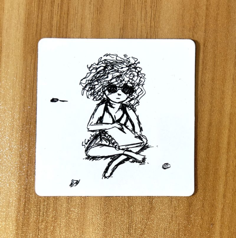 Magnet - Beach Artist