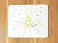 Mouse Pad - Yellow Figure